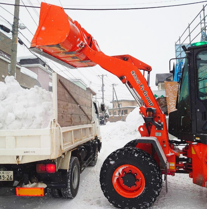 除雪サービス