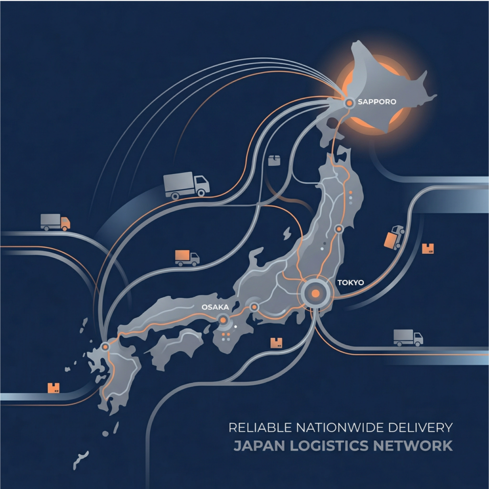 主な輸送ルート